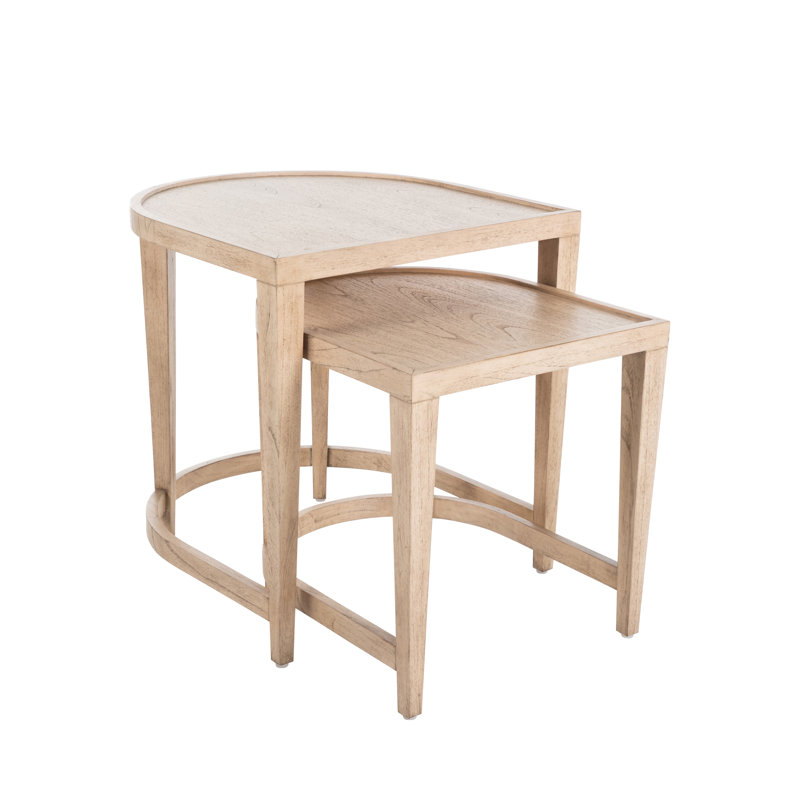 Dustin Solid Wood Nesting Tables