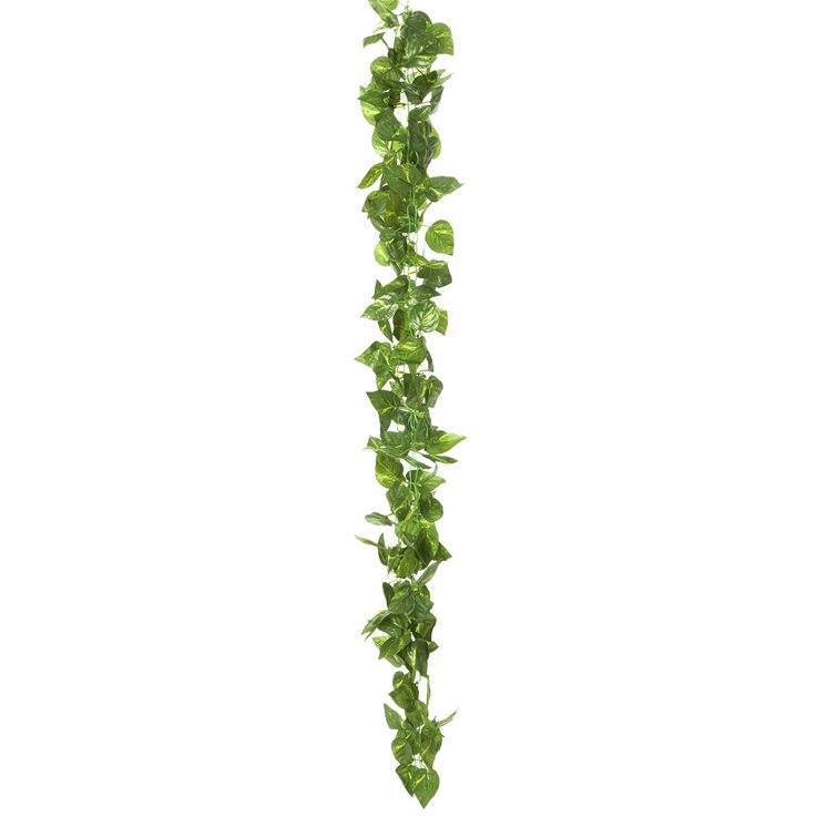 6 pieces of 79 foot fake vines, fake ivy leaves, artificial ivy