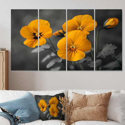 Ensemble de salon Salley - Pansies