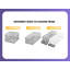 YBM Home White Mesh Desk Drawer Organizer Tray For Home And Office - Multipurpose Storage Holder-1921647509