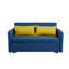 Canapé-lit à accoudoirs carrés de 55,5 po Caterina Structure de base solide, confortable, durable, beau et épais coussin, tendance, pratique-1614653118