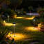 Paquet de 6 lumières RVBW Smart Path, imperméable IP66 Dusk-To-Dawn 6W