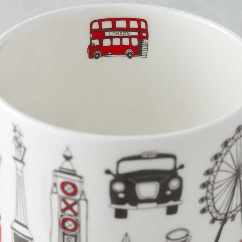 Bone China Coffee Mug
