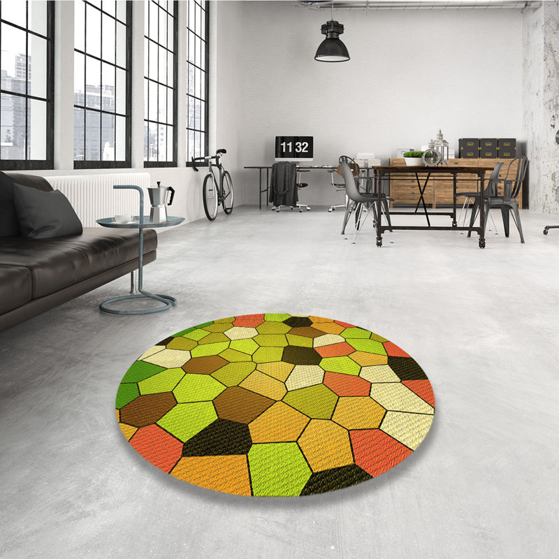 Indoor Rug, Round 5'