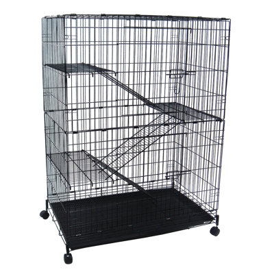 Cage pour petits animaux 4 niveaux