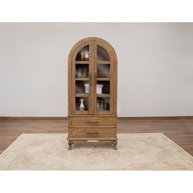 Arlette Dining Cabinet, Caramel