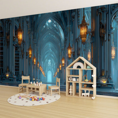 Papier peint adhésif auto-adhésif moderne pour la chambre à coucher Peel and Stick L 69 po x l 96 po