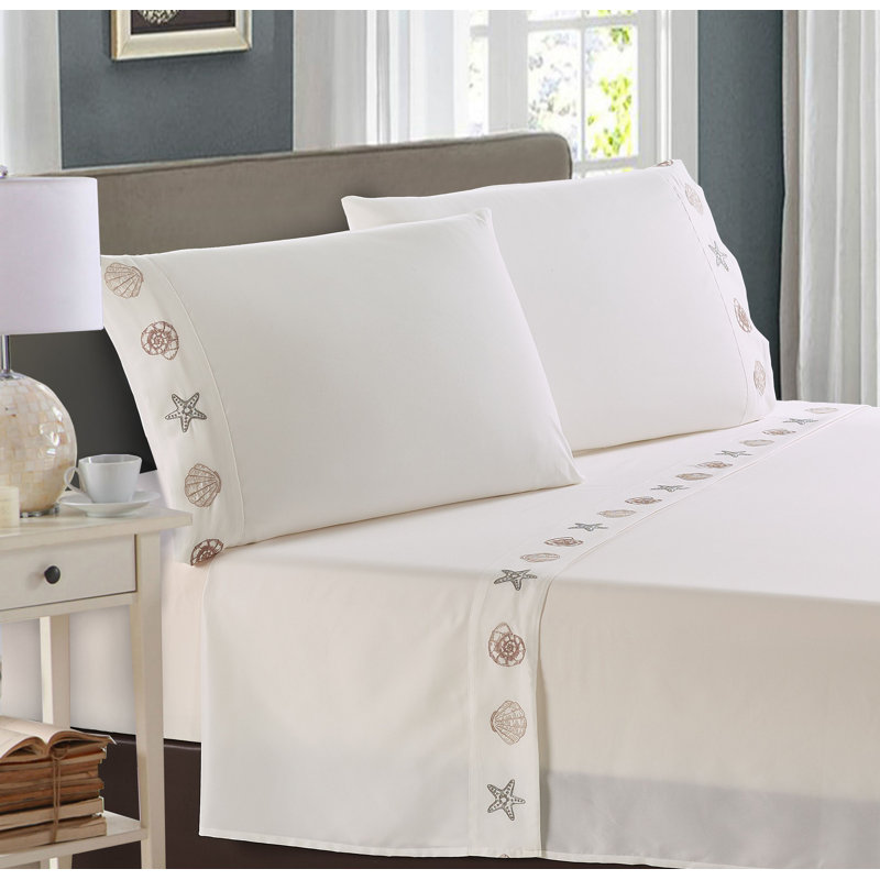 Armiead Microfiber Sheet Set, Twin