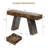 63″Wooden Console Table with Drawers–Entryway/Hallway Sofa Table-1663265128-1663265132