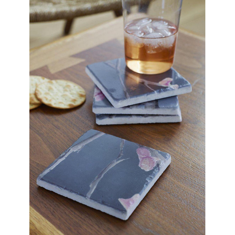 Square 4 Piece Coaster Set