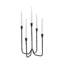 Albright 16'' H Metal Tabletop Candle Holder-1042000383