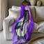 Motif Groovy - 1 pièce Sherpa Premium-98993847-98993943