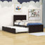 Lit plateforme simple en bois-1539742170
