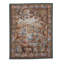 Hand-Knotted High-Quality Brown and Green Area Rug