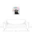 Kaleidoscope Pug 5 - peinture sur toile tendue-176081038