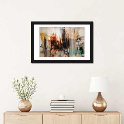 «Swiger Abstract», reproduction sur toile