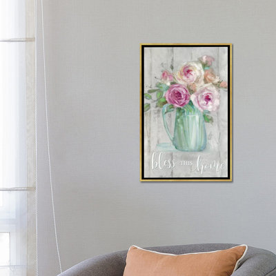 " Bless This Home " Painting
