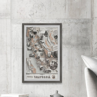 «When in Cali» par Marmont Hill - reproduction d'art sur papier