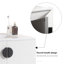 Base de meuble-lavabo simple mural 82 29,9 po 82-101092041