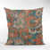 Coussin damassé unique