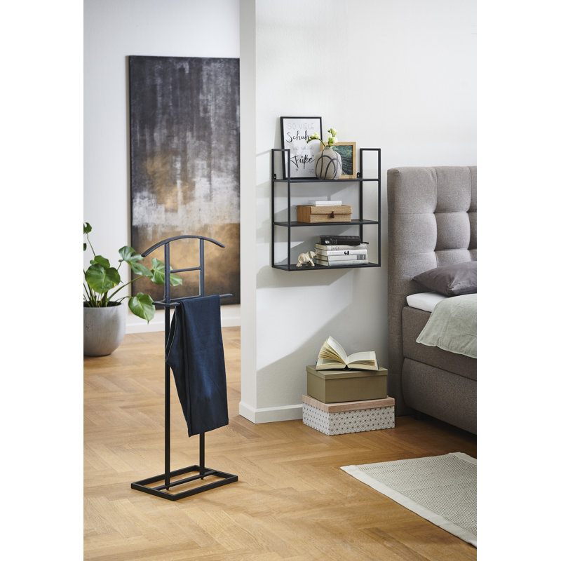 Tassone Steel Freestanding Valet Stand