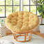 Coussin de siège d'intérieur texturé Papasan-46935570-46935560