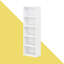 Aliesha Open Shelf Bookcase-69977018-32698196