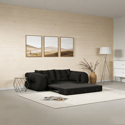 78.7" Multi-Functional Foldable Sofa Bed