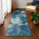 Premium Machine Washable Jacquez AMF1790 Abstract Rug