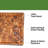 BEEFURNI Teak Wood End Grain Cutting Board-109956761