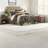 Luxurious Queen Bedding Set, Polyester Jacquard Design For Home Comfort