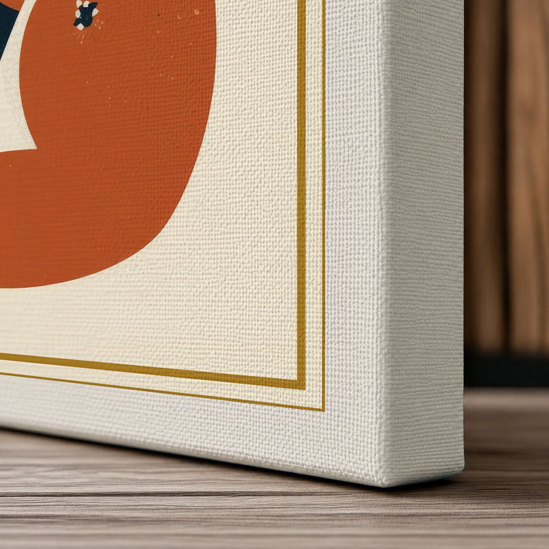 Print, 36x24 - 91.4 x 61.0 cm, Cream Border