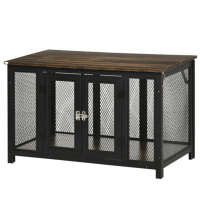 Furniture Style Dog Crate with Openable Top