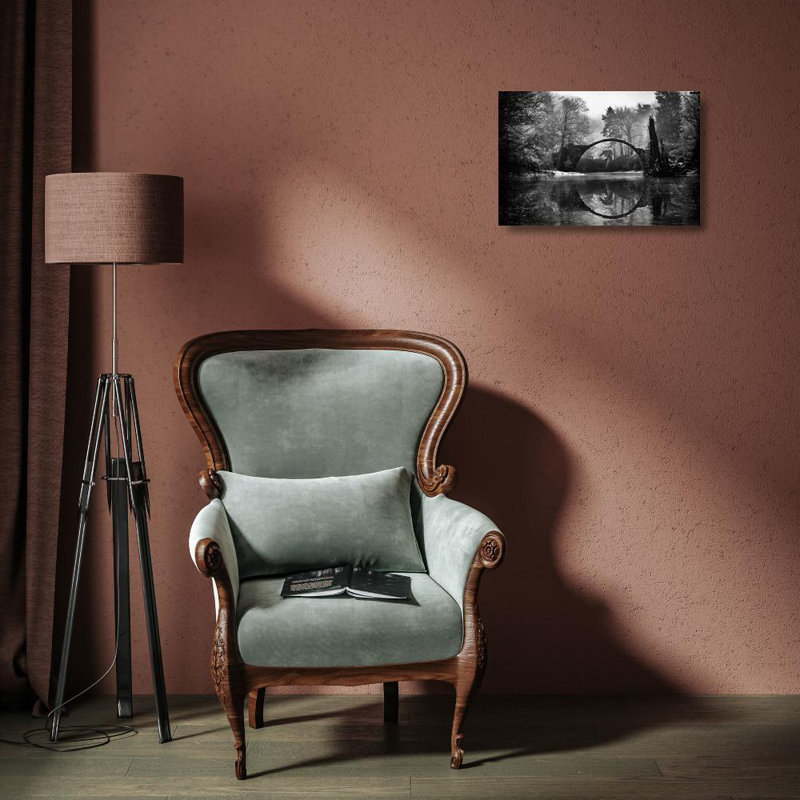 Art sur toile tendue avec Lark Manor ™, Kreiten, Mike, Devils Bridge, Ii, H 13 po x l 18 po