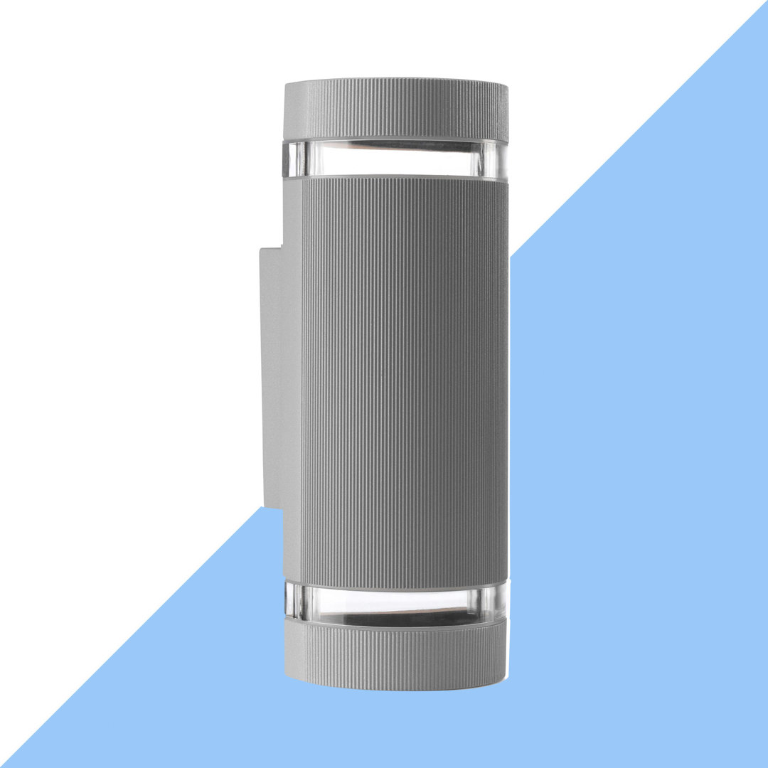 Fulmer 2 - Bulb 26.5Cm H Hardwired Outdoor Flush Mount