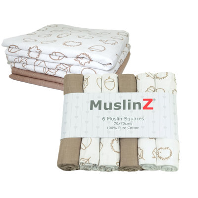 Greenguard Gold Certified Organic Cotton Baby Blanket