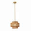 Luminaire suspendu 12,6 po Boho Farmhouse-129870567