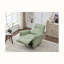 Fauteuil inclinable et pivotant en similicuir PU-2039729517