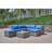 Patio Sofa With Cushions