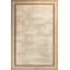 Tapis beige lavable à la machine antidérapant