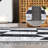Abstract Checkered Machine Washable Rug for Living Room Geometric Non-Slip Rug for Bedroom Dining Room Office Nursery Playroom Teen Dorm-1604453866