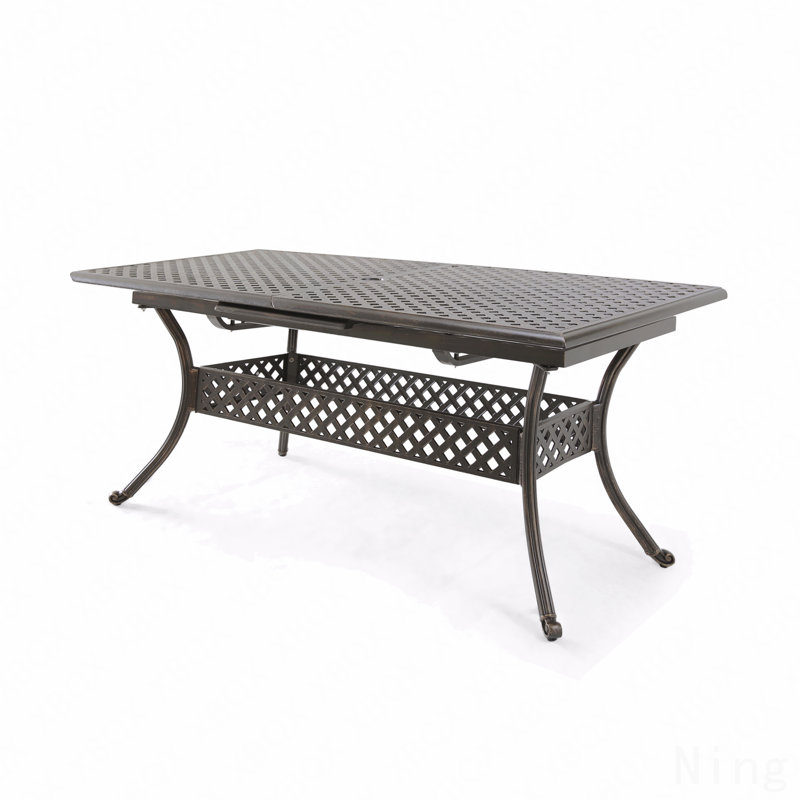 Cast Expandable Dining Table