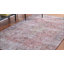 Tapis oriental rose / beige Gulick-1481610872