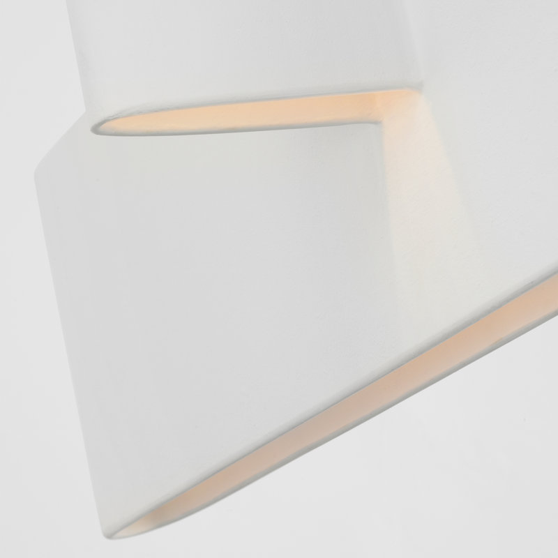 Lotura 7 - Light LED Pendant, Museum White, 11" H x 36" W x 12" D