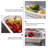 Extendable Sink Colander Fruits And Vegetables Drain Basket