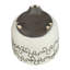 POT DE FLEURS EN CÉRAMIQUE 6/8 ", BEIGE