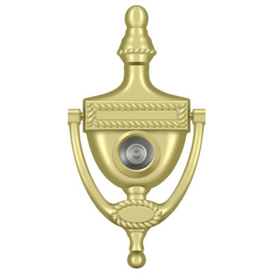 Victorian Brass Door Knocker