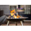 Chicago Round Steel Wood Burning Smokeless Fire Pit