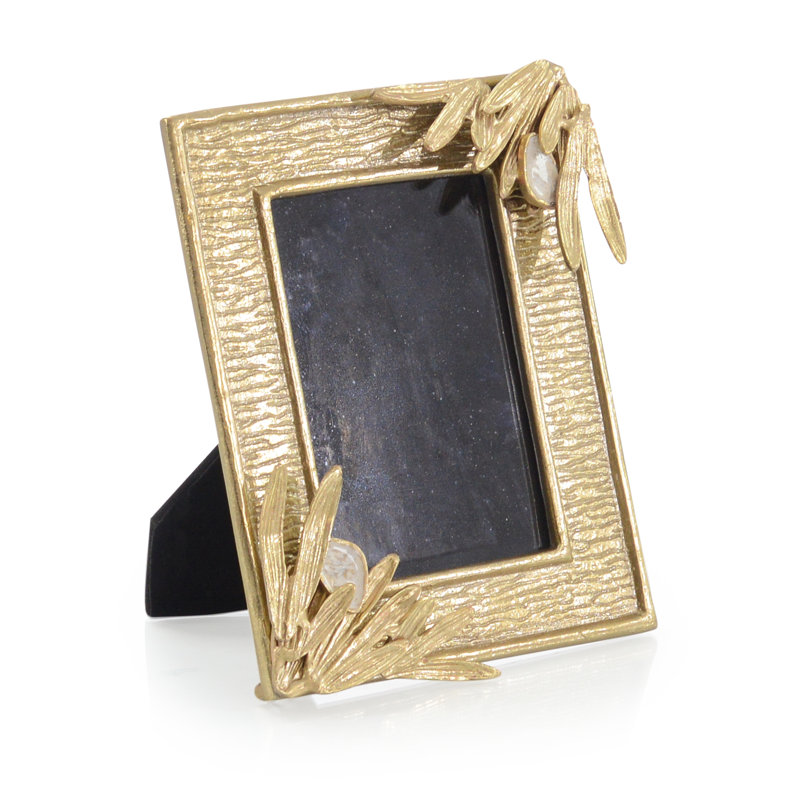 Metal Picture Frame, Brass