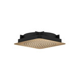 AXOR Citterio C Showerhead 270 Square 1-Jet Flush Ceiling, 2.5 GPM